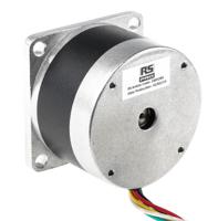 180-5280 RS PRO Hybrid Stepper Motor, 4 V, 1.8°, 56.4 x 56.4mm Frame, 6.35mm Shaft