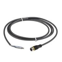 rks45t-2txl Turck Female 5 way Straight M12 to Free End Sensor Actuator Cable, 2 m