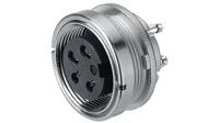 09-0308-80-03 binder Industrial Circular Connector, 3 Contacts, Panel, Socket, Female, IP40, 680 Series