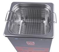 124-9721 RS PRO Ultrasonic Cleaner, 100W, 2L