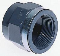 721910209 Georg Fischer Plastic Pipe Fitting Threaded Socket, 40mm, Rp 1 1/4in to Cement 51mm