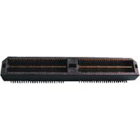 qts-025-01-l-d-a Samtec QTS Series Straight Surface PCB Header, 50 Contact(s), 0.64 mm Pitch, 2 Row, Shrouded