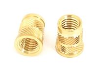 204-0620 RS PRO, M3 Brass Threaded Insert, 5.5mm diameter 4mm Depth 5.7mm