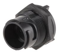 pxp401303p Bulgin Circular Connector, 3 Contacts, Rear, Miniature Connector, Socket, Male, IP68, IP66, IP69K, Buccaneer 4000 Series