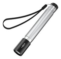 1600-0428-520 Ansmann LED LED Torch Black/Silver 150 lm, 142 mm