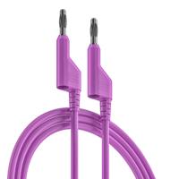 261-6552 RS PRO Test Leads, 10A, 1000V, Purple, 1.5m Lead Length