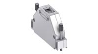 ctlm37un4 Deltron Connectors Thermoplastic D Sub Backshell, Strain Relief