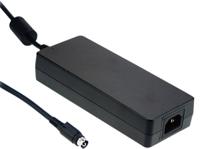 gst160a12-r7b MEAN WELL 138W Power Brick AC/DC Adapter 12V dc Output, 0 → 11.5A Output