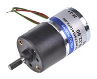 l149-12-90 Micromotors Brushed Geared DC Geared Motor, 12 V dc, 8 Ncm, 18 rpm, 4mm Shaft Diameter