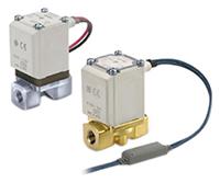 vx245dz1bb SMC Solenoid Valve VX245DZ1BB, 2 Port, NO, 220 V ac 1/4 in