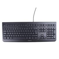 jd-0800gb-2 Cherry DC 2000 Wired Keyboard and Mouse Set, QWERTY (UK), Black