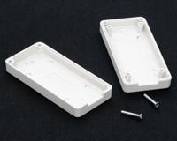 1551usb3gy Hammond 1551 Series Grey ABS Enclosure, IP54, Grey Lid, 65 x 30 x 15.5mm