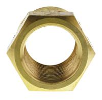 0163-27-21 Legris Brass Pipe Fitting, Straight Threaded Reducer, Male R 3/4in to Female G 1/2in