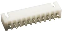 b11b-xh-a-lf-sn JST XH Series Straight Through Hole PCB Header, 11 Contact(s), 2.5 mm Pitch, 1 Row, Shrouded