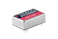 thd-10-2413win TRACOPOWER THD 10WIN DC-DC Converter, 15V dc/ 666mA Output, 9 → 36 V dc Input, 10W, Through Hole, +85°C Max Temp