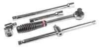modms1apb Facom 23-Piece Metric 1/2 in Standard Socket Set with Ratchet, 6 point