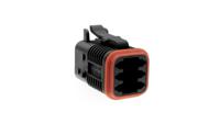 it06-6s-006-n ITT Cannon Automotive Connector Plug 6 Way IT06-6S-006-N