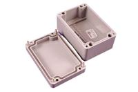 1590zgrp082 Hammond Glass Reinforced Polyester Enclosure, 110 x 75 x 55mm