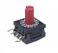 fr01kr16h-s NKK Switches Rotary Coded DIP Switch