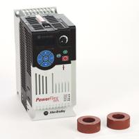 25b-a011n114 Allen Bradley Inverter Drive, 2.2 kW, 1 Phase, PowerFlex 525 Series 264 V 11 A