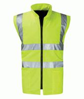 hvrb03-xl Orbit International High Visibility Hi Vis Vest, XL