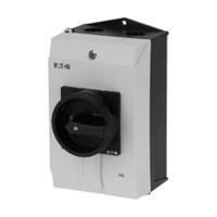 199920-p1-40i2hmbssvb-swhi11 Eaton, 3P 90° On-Off Cam Switch, 690V (Volts), 40A, Door Coupling Rotary Drive Actuator