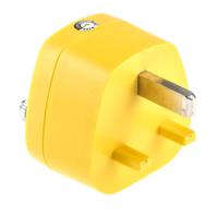 298-3884 RS PRO ESD Earth Bonding Plug With 2x2BA Binding Posts
