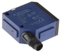 xuk9tah2mm12 Telemecanique Sensors Retroreflective Photoelectric Sensor, Block Sensor, 300 mm → 70 m Detection Range