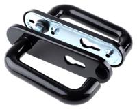 379-9040 Steinbach & Vollman Black Polyamide Handle 170 mm Height, 45mm Width