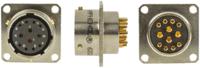62gb-12e14-12sn416 Amphenol Limited, 62GB, Nickel Iron Alloy 12 Way Box Mount MIL Spec Circular Connector Receptacle, Socket