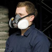 bht003-0l5-000 JSP Force 8 Series Half-Type Respirator Mask, Size Medium