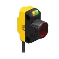 qs186e Banner Through Beam Photoelectric Sensor, Block Sensor, 20 m Detection Range