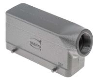 09300241520 HARTING Han B Heavy Duty Power Connector Hood, Side Entry