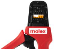 63819-0800 Molex 207129 Hand Ratcheting Crimp Tool for Mini-Fit Jr Connectors