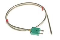 181-7317 RS PRO SYSCAL Type K Mineral Insulated Thermocouple 1m Length, 6mm Diameter → +1100°C