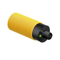 s30sp6ff200q Banner Proximity Photoelectric Sensor, Barrel Sensor, 200 m Detection Range