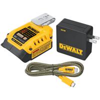 dcb094k-qw DeWALT XR Li-Ion Battery Charger For Lithium-Ion No cells, only charger Cell 18V 5A with EURO plug, Batteries Included