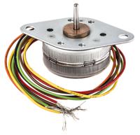 26m048b-2u McLennan Servo Supplies Permanent Magnet Stepper Motor, 9.0mNm Torque, 12 V, 7.5°, 2mm Shaft