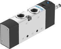 vuvs-l30-m52-md-g38-f8 Festo 5/2 Pneumatic Solenoid Valve - Electrical G 3/8 VUVS Series, 575602
