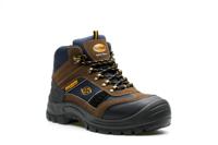 d0023-300-43 Dockers by Gerli GIGA HIGH S3 Unisex Cognac Composite Toe Capped Safety Shoes, UK 9, EU 43