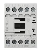 276845-dilm12-1024vdc Eaton DILM Contactor, 24 V dc Coil, 3-Pole, 12 A, 5.5 kW 24 V, 3 NO, 400V