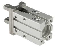 mhz2-16d SMC 2 Finger Double Action Pneumatic Gripper, MHZ2-16D, Parallel Gripping Type