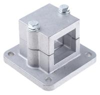 12400005020 Rose+Krieger M8 Thread Flange Clamp, 40mm