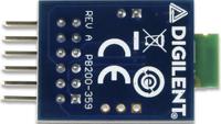 410-359 Digilent Pmod BLE Bluetooth Low Energy RN4870 Bluetooth Development Kit for Health/Medical Devices, Secure