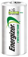 7638900138740 Energizer NiMH Rechargeable C Batteries, 2.5Ah