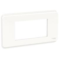 nu411418 Schneider Electric Unica Pro Series Thermoplastic Frame, 156 x 85 x 10mm