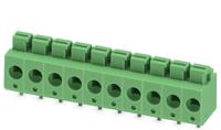 1792944 Phoenix Contact PTS 1.5/10-5.0-H Series PCB Terminal Block, 10-Contact, 5mm Pitch, Through Hole Mount, 1-Row, Spring