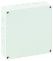 10541301 Spelsberg TK PS Series Grey Polystyrene Enclosure, IP66, Grey Lid, 182 x 180 x 63mm