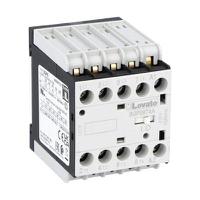 11bgp09t4a024 Lovato BGP09 Contactor, 24 V Coil, 4-Pole, 20 A, 22 kW, 690 V