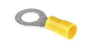 613-9283 RS PRO Insulated Ring Terminal, M8 Stud Size, 4mm² to 6mm² Wire Size, Yellow